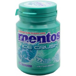 Mentos Gum Ice Crush Wintergreen (Pièce)