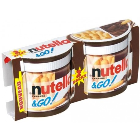 Nutella Go! 104g x2