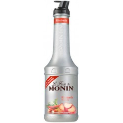 Sirop Le Fruit de Monin Rhubarbe