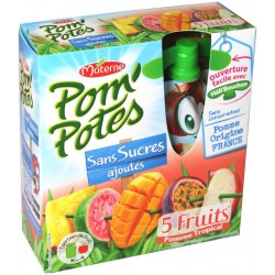 Pom'Potes 5 Fruits Tropical