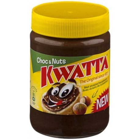 Kwatta Original Chocolat Lait et Noisette 400g