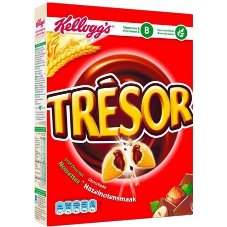 Kellogg's Trésor Noisettes 400g