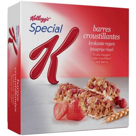 Kellogg's Kellogg’s Spécial K Barre Fruits Rouges 30 barres