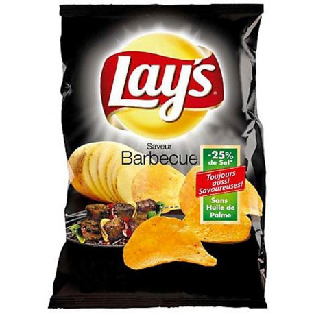 Lay's Lay’s Saveur Barbecue (15 paquets)