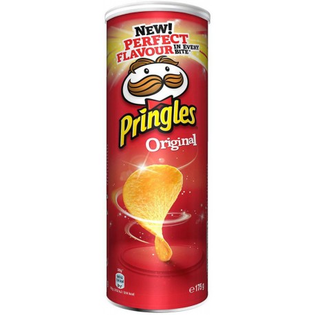 Pringles Original 175g (lot de 6)