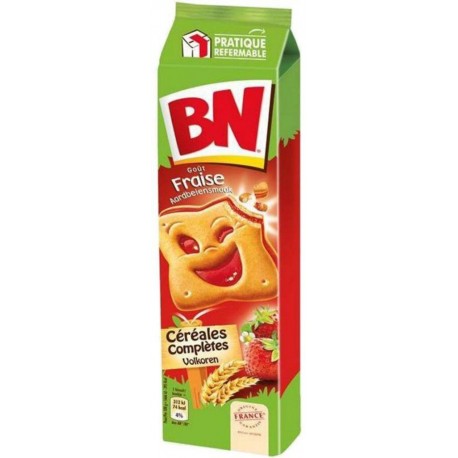 BN Fraise (lot de 6 paquets)