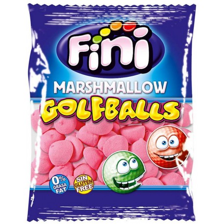 Fini Balles de Golf à la Fraise (Sachet de 1Kg)