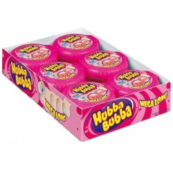 Hubba Bubba Mega Long Fancy Fruits (lot de 12) (Boîte de 12 pièces)