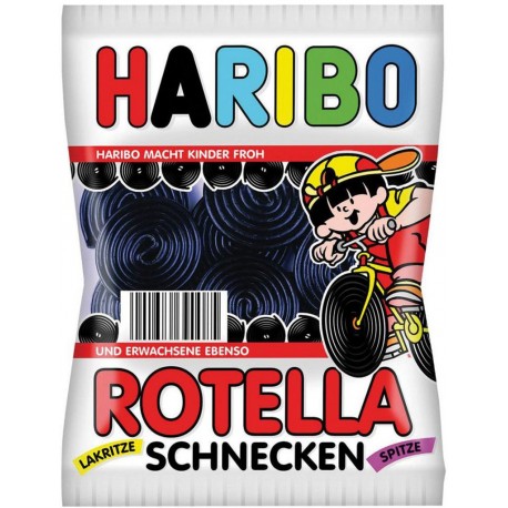 Haribo Réglisse Rotella 200g