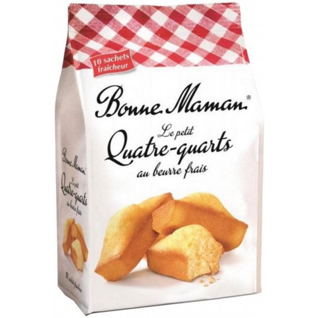 Bonne Maman Petits Quatre-quarts (lot de 3)