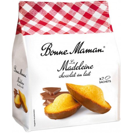 Bonne Maman Madeleine Chocolat (lot de 3)