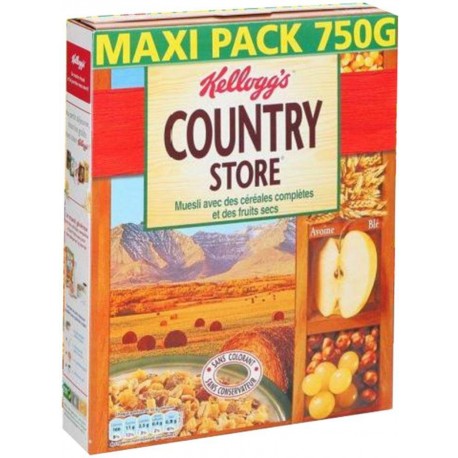 Kellogg's Country Store Muesli 750g