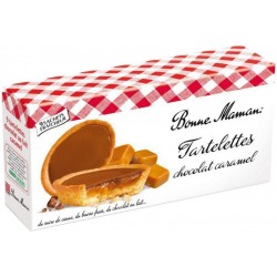 Bonne Maman Tartelettes Chocolat Caramel (lot de 3)