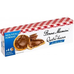 Bonne Maman Quatre Heures Chocolat Au Lait 160g (lot de 3)