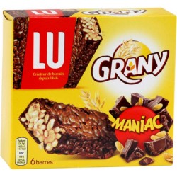 Lu Grany Maniac Chocolat (lot de 3)