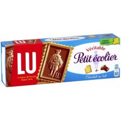 Lu Petit Ecolier Chocolat au Lait 150g (lot de 3)