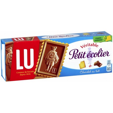 Lu Petit Ecolier Chocolat au Lait 150g (lot de 3)