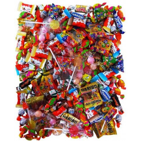 Friandiz Sweets Mix 1Kg Sachet de 1Kg