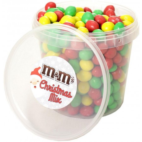 M&M's M&M’s Box Christmas Mix Yellow Édition Noël 750g