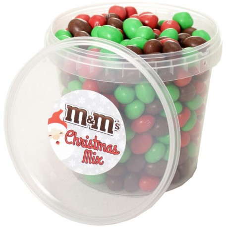 M&M's M&M’s Box Christmas Mix Brown Édition Noël 750g