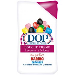 DOP Gel Douche Parfum Haribo Dragibus (lot de 3) (lot économique de 3 flacons)