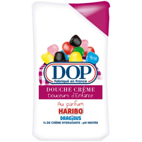 DOP Gel Douche Parfum Haribo Dragibus (lot de 3) (lot économique de 3 flacons)