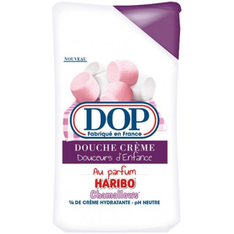 DOP Gel Douche Parfum Haribo Chamallows (lot de 3) (lot économique de 3 flacons)