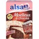 Alsa Préparation Gâteau Moelleux Chocolat 435g