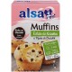 Alsa Préparation Muffins Chocolat Noisettes 280g