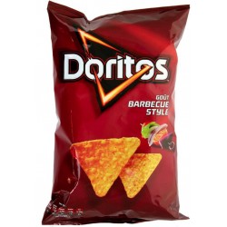 Doritos Tortillas Barbecue Style 170g (lot de 3)