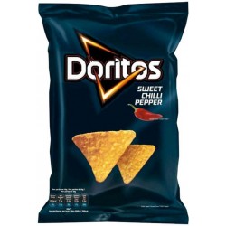 Doritos Tortillas Sweet Chili Pepper 170g (lot de 3)