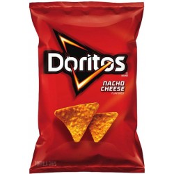 Doritos Tortillas Nacho Cheese 170g (lot de 3)