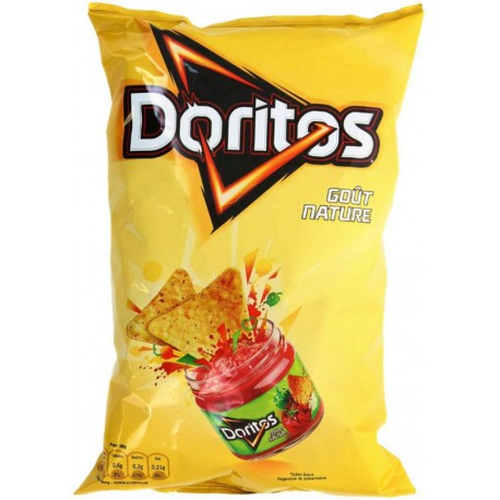 Doritos Tortillas Nature 170g (lot de 3)