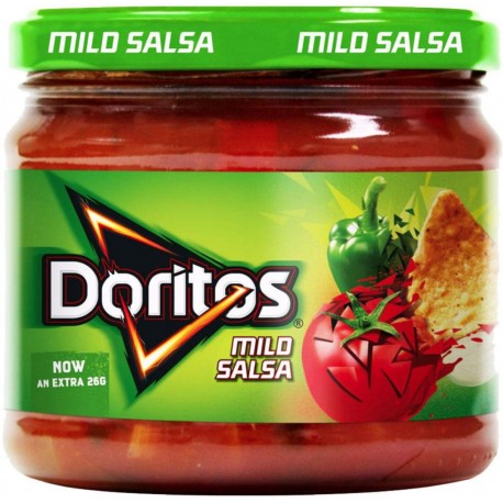 Doritos Dippas Sauce Douce 326g (lot de 3)