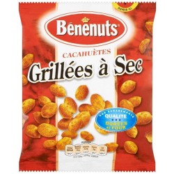 Bénénuts Cacahuètes Grillées 200g (lot de 3)