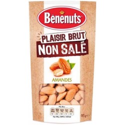 Bénénuts Amandes Plaisir Brut 95g (lot de 3)