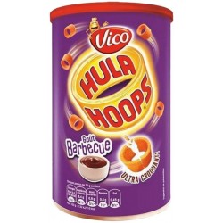 Vico Hula Hoops Barbecue 115g (lot de 6)