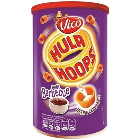 Vico Hula Hoops Barbecue 115g (lot de 6)