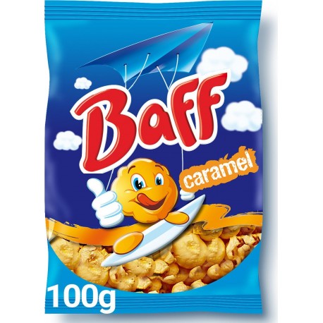 Vico Baff PopCorn Caramel 100g (lot de 10)