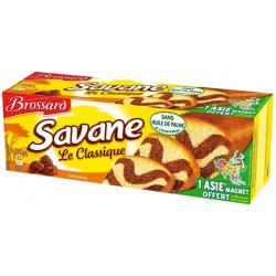 Brossard Savane Classique Chocolat 300g (lot de 3)