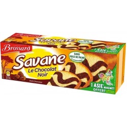 Brossard Savane Chocolat Noir 300g (lot de 3)