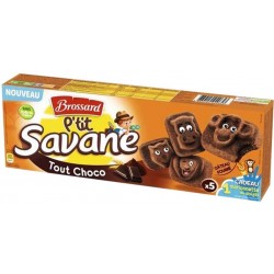 Brossard Ptit Savane Tout Choco 150g (lot de 3)