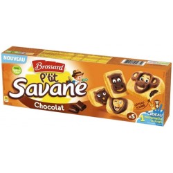 Brossard Ptit Savane Chocolat 150g (lot de 3)