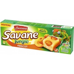 Brossard Savane Jungle Abricot 175g (lot de 3)