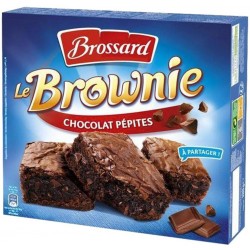 Brossard Brownie Chocolat Pépites 285g (lot de 3)