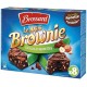 Brossard Mini Brownies Chocolat Noisettes 240g (lot de 3)