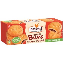 St Michel Crousty Buns 225g (lot de 3)