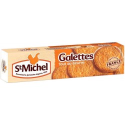 St Michel Galettes Pur Beurre 130g (lot de 3)