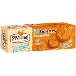 St Michel Galettes Pur Beurre à emporter 230g (lot de 3)