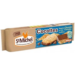 St Michel Cocottes Chocolat au lait et Céréales 140g (lot de 3)